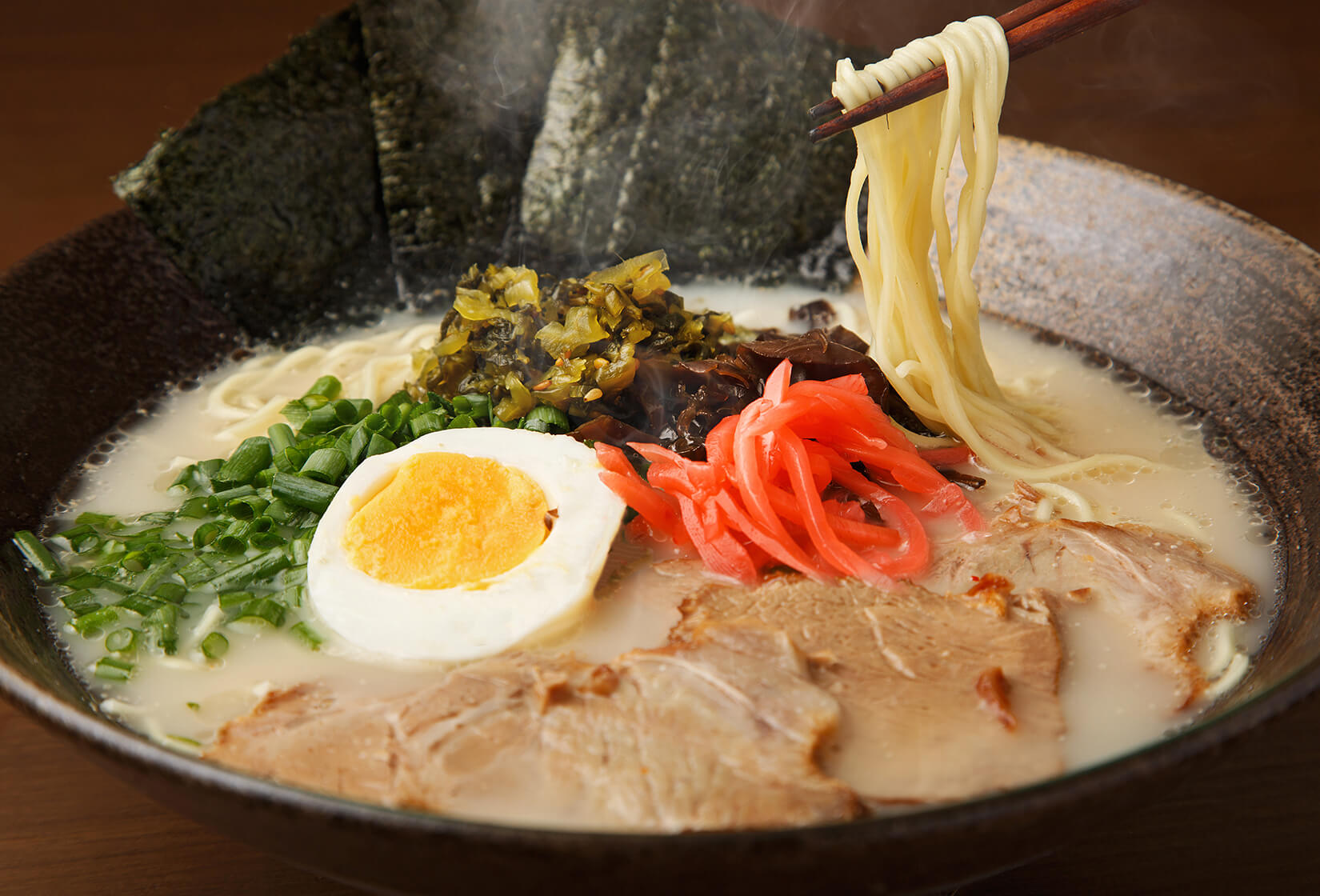 Why is ramen different in Japan?