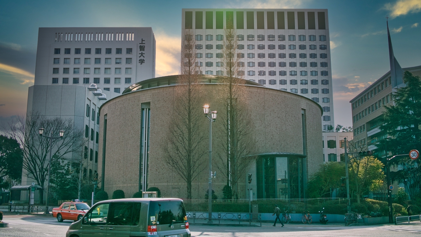 Sophia University, Tokyo, Japan. Photo by Keiichi Yasu on Flickr.