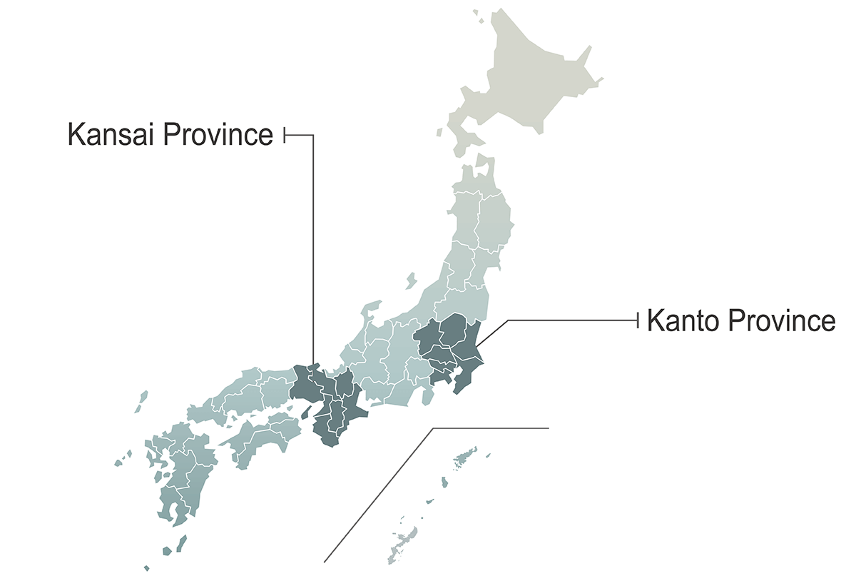 The Differences Between Kanto and Kansai: Japan's Two Major